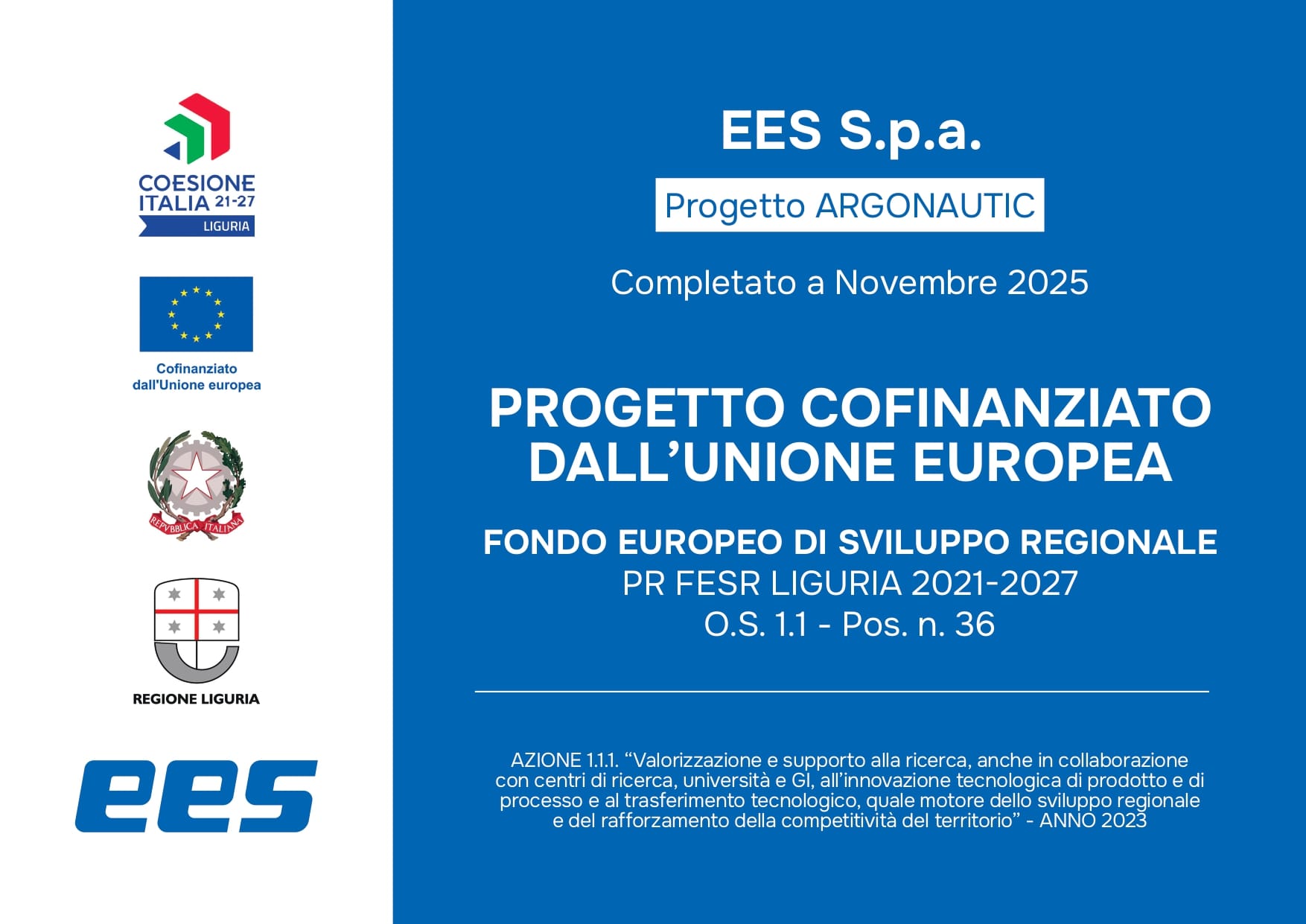 progetto argonautic